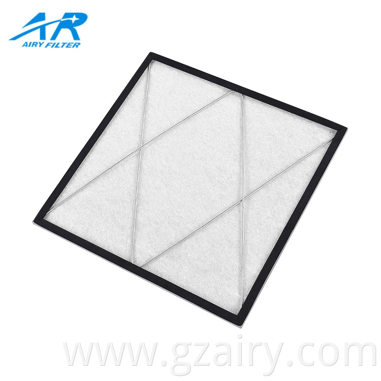 Harmonious Color Panel Air Filter with Attractive Fashion